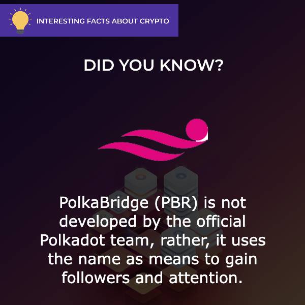 PolkaBridge (PBR) Price Prediction Interesting Facts