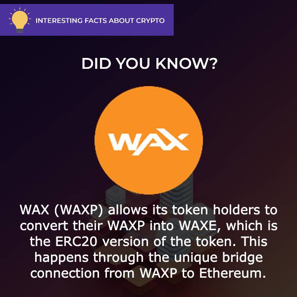 WAX (WAXP) Price Prediction Interesting Facts