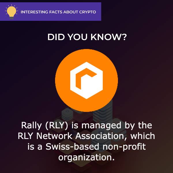 Rally (RLY) Interesting Facts